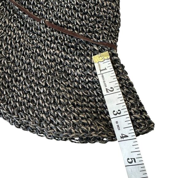 Cablo Camurie Wide Brim Woven Summer Floppy Hat - Picture 8 of 8